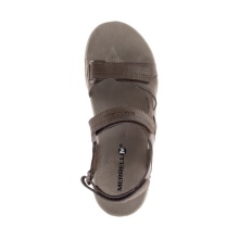 Merrell Sandale Sandspur Rift Strap dunkelbraun Herren